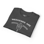 Weekends Are for Weigh-Ins — Unisex DryBlend® T-Shirt