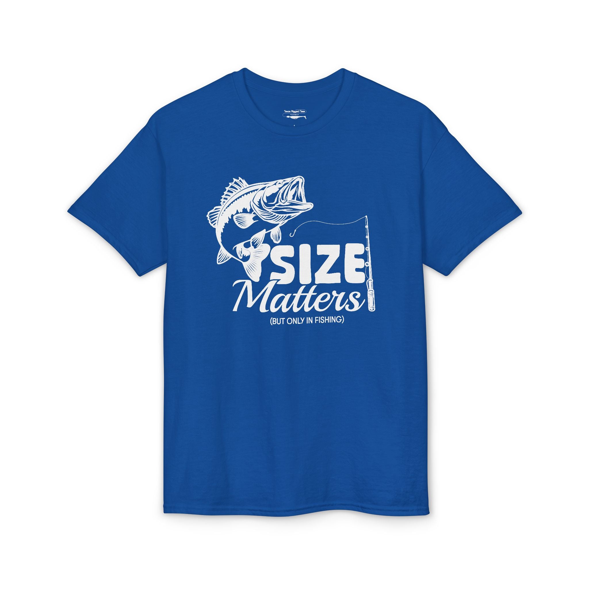 Size Matters — Unisex DryBlend® T-Shirt