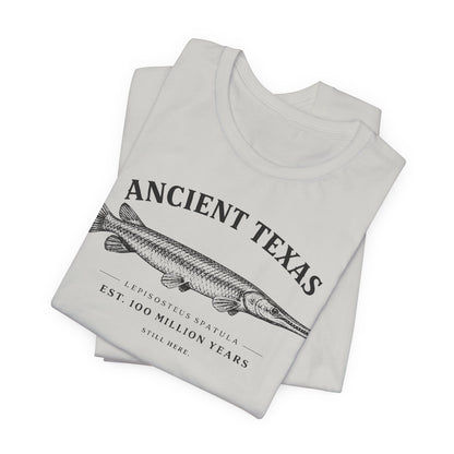 Ancient Texas — Unisex Cotton Tee