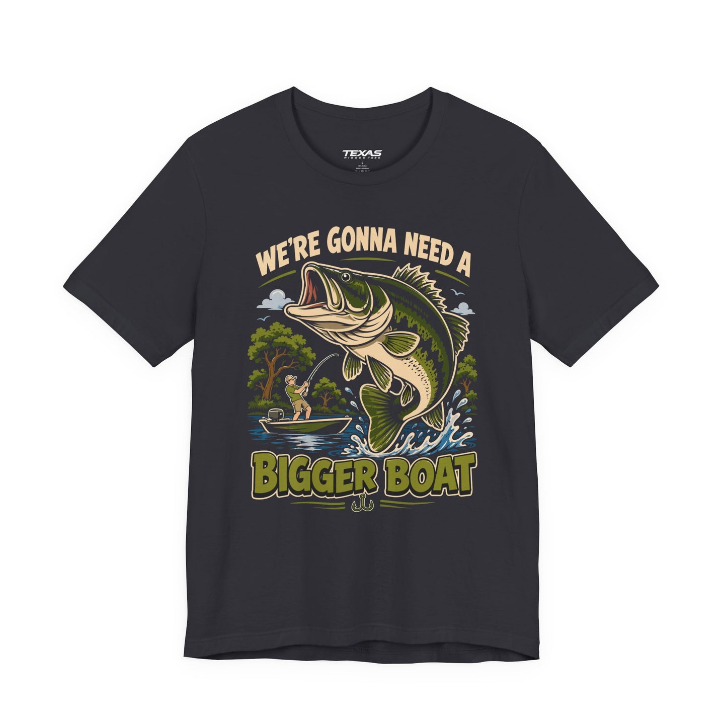 We’re Gonna Need a Bigger Boat  — Unisex Cotton Tee