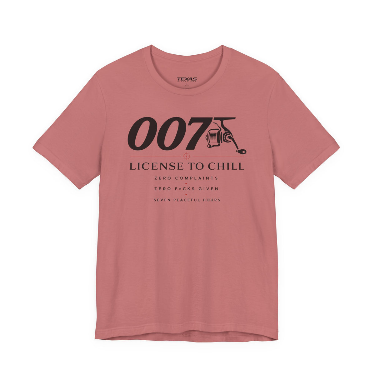 License to Chill — Unisex Cotton Tee