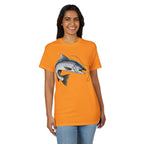 Trout on the Fly — Unisex DryBlend® T-Shirt
