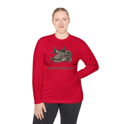 Here Kitty, Kitty, Kitty — Unisex Long Sleeve T-Shirt