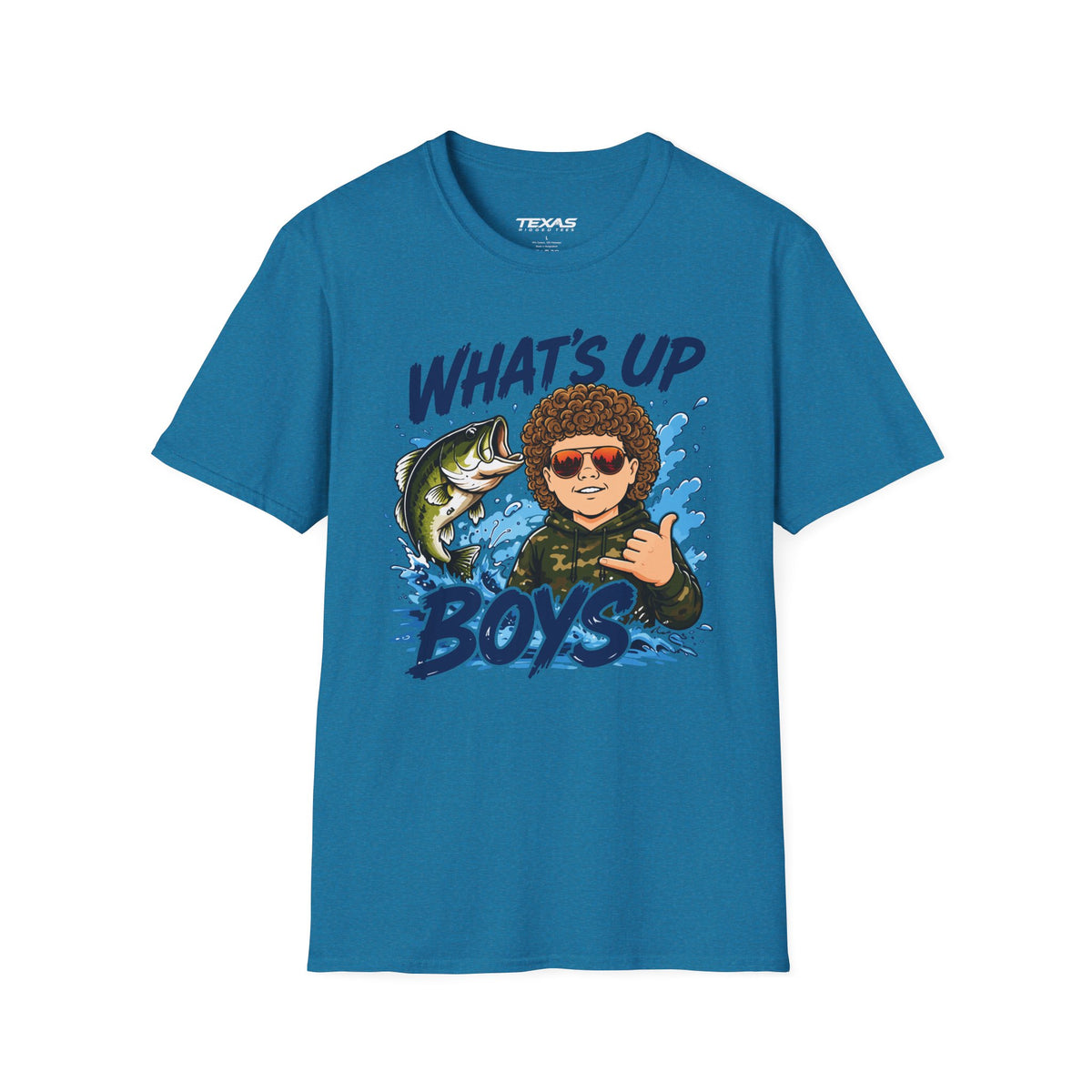 What’s Up Boys? Hang Loose — Unisex Cotton Tee