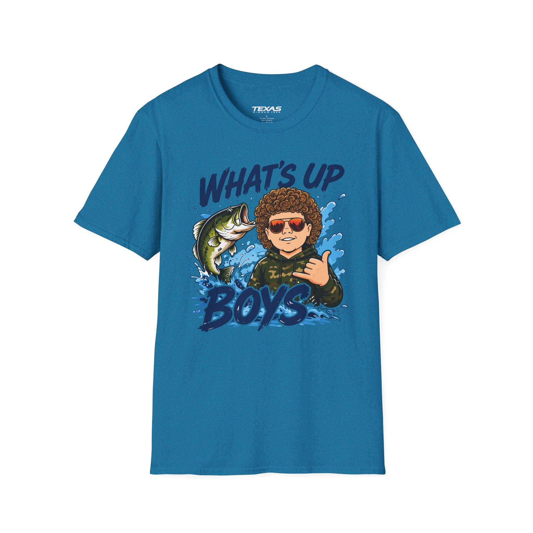 What’s Up Boys? Hang Loose — Unisex Cotton Tee