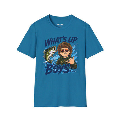 What’s Up Boys? Hang Loose — Unisex Cotton Tee