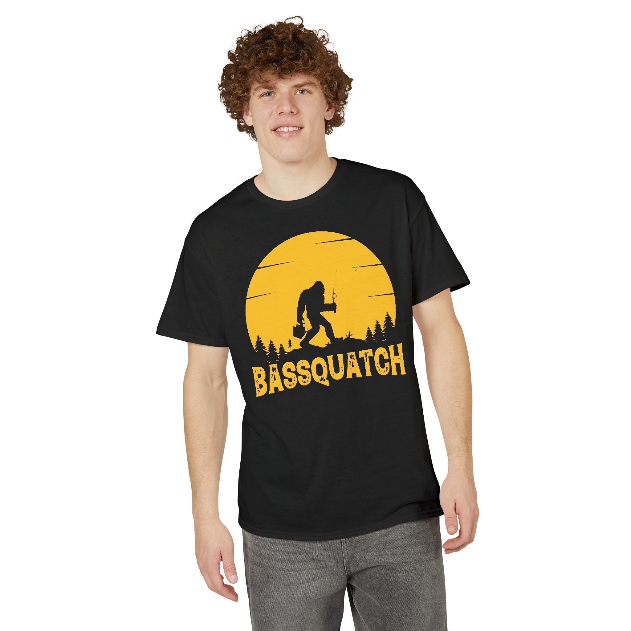 Bassquatch — Unisex DryBlend® T-Shirt