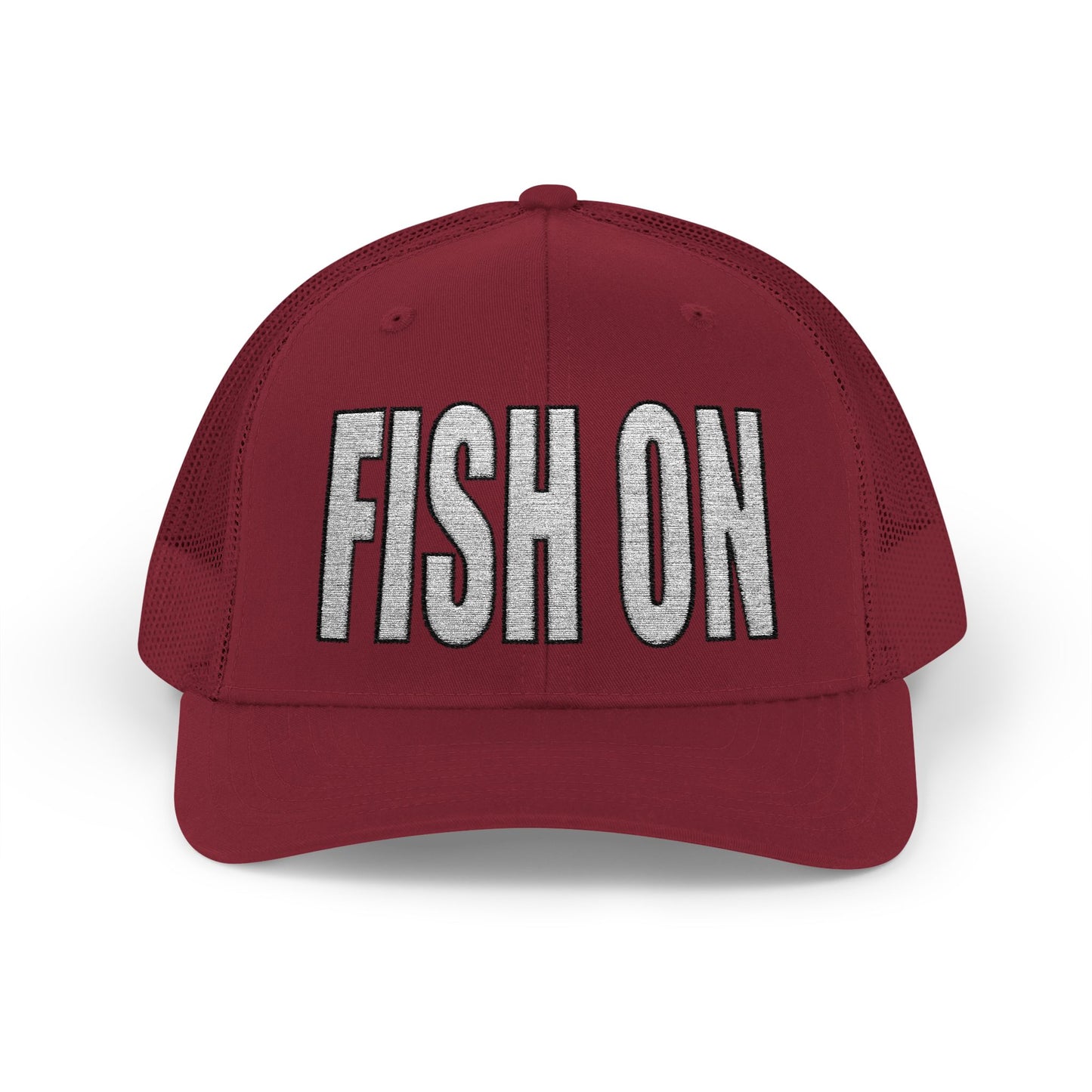 FISH ON — Embroidered Baseball Cap