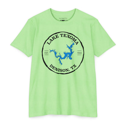 Lake Texoma — Unisex Cotton-Poly Blend T-Shirt