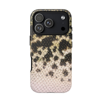 Black Crappie — Tough Phone Case (iPhone)