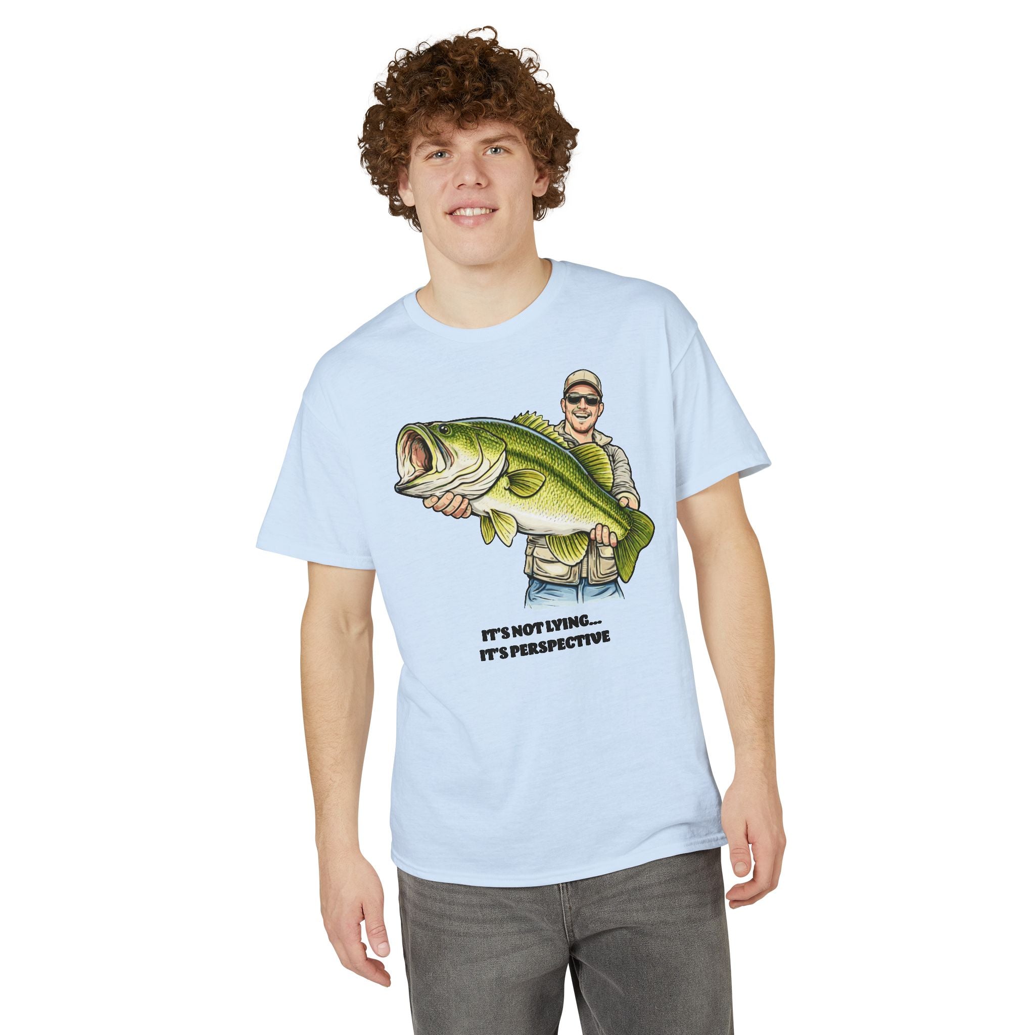 Forced Perspective — Unisex DryBlend® T-Shirt