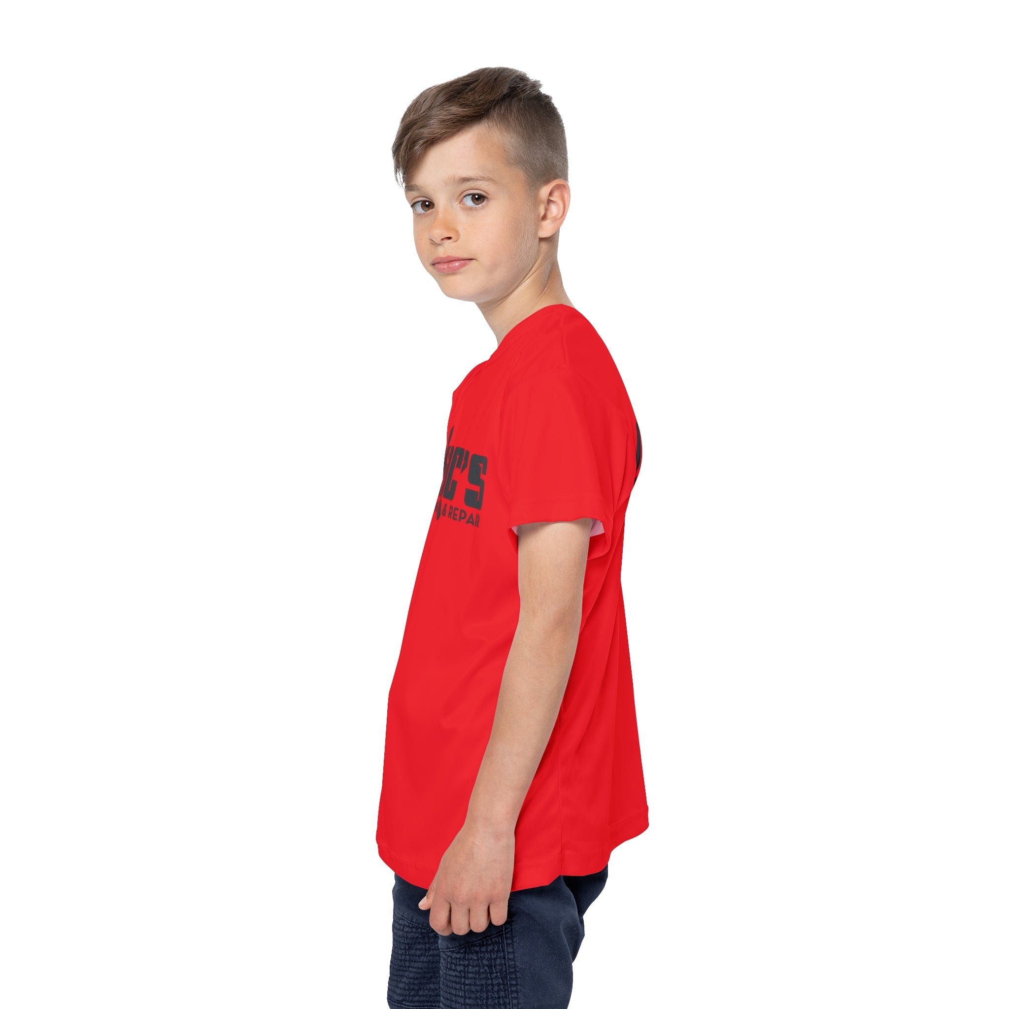JR Mocaby Kid's Jersey Red