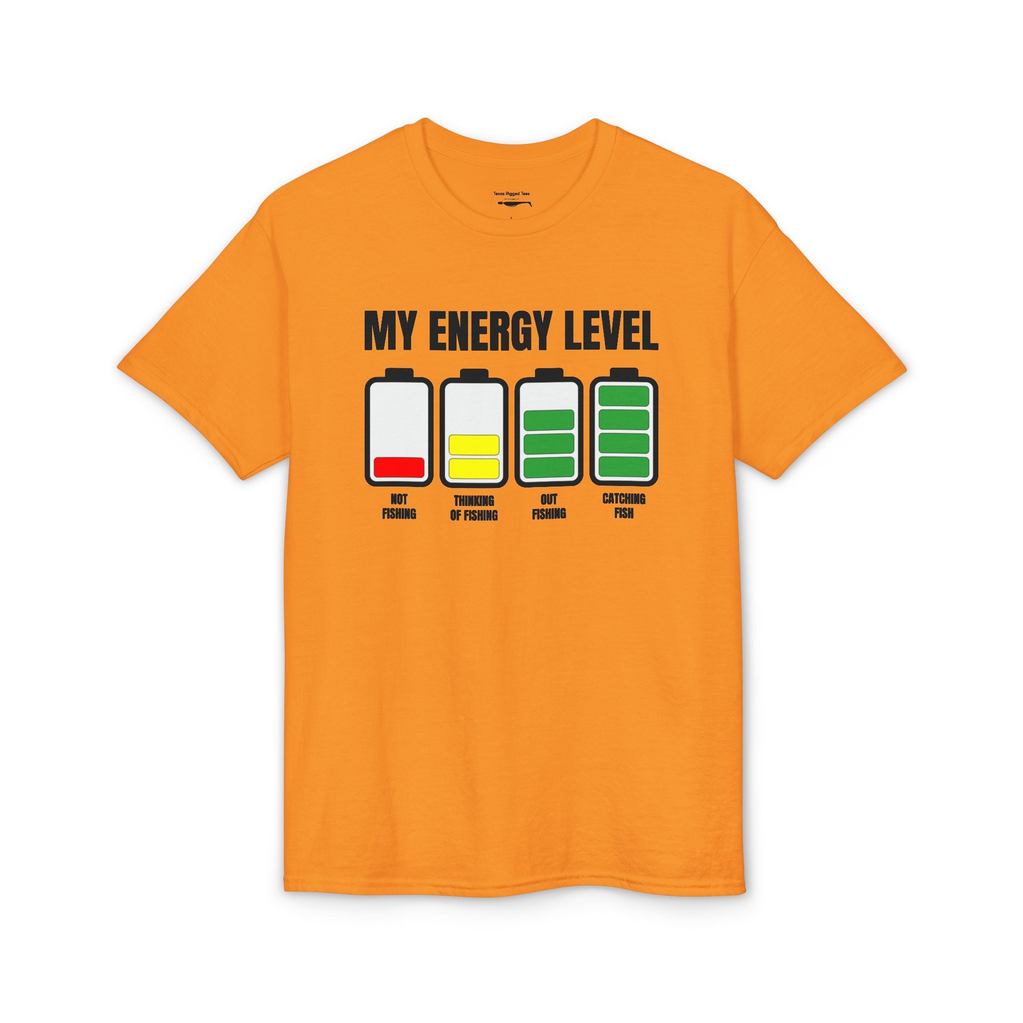 My Energy Level — Unisex DryBlend® T-Shirt