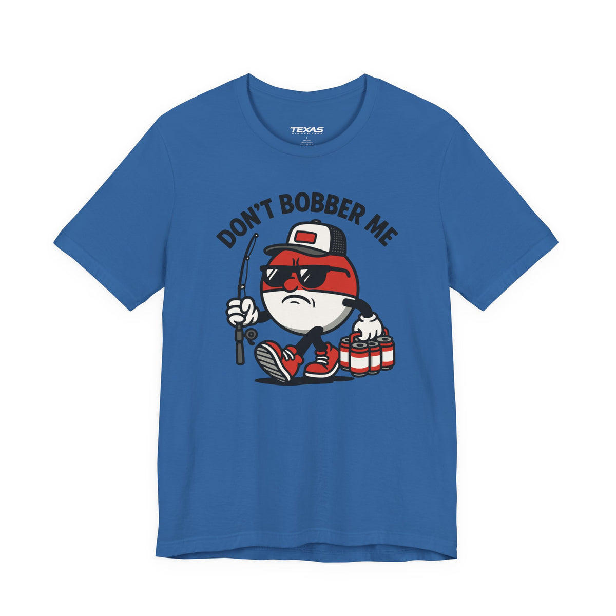 Don’t Bobber Me — Unisex Cotton Tee