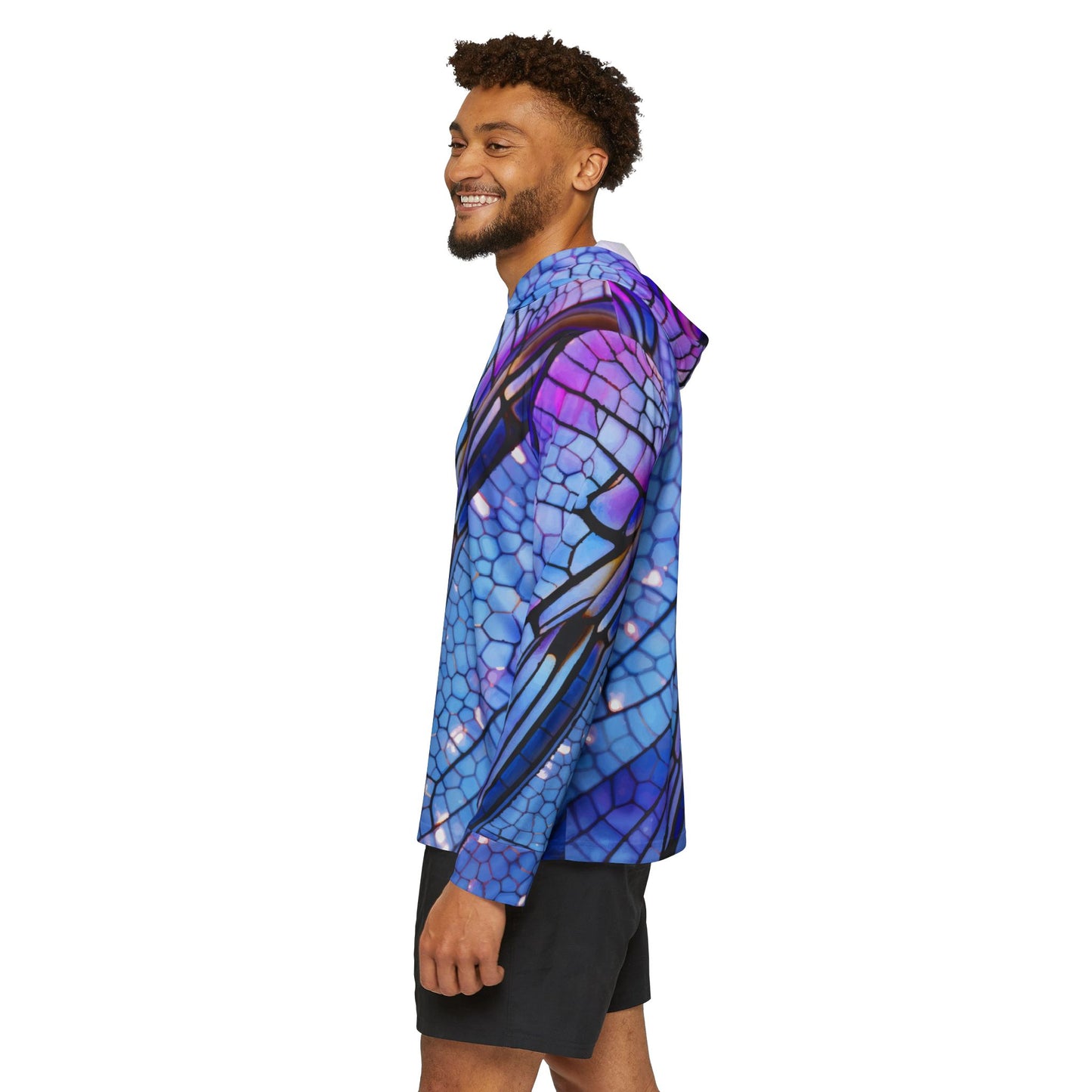 Dragonfly — Unisex Fishing Pullover Hoodie (SPF 50+)