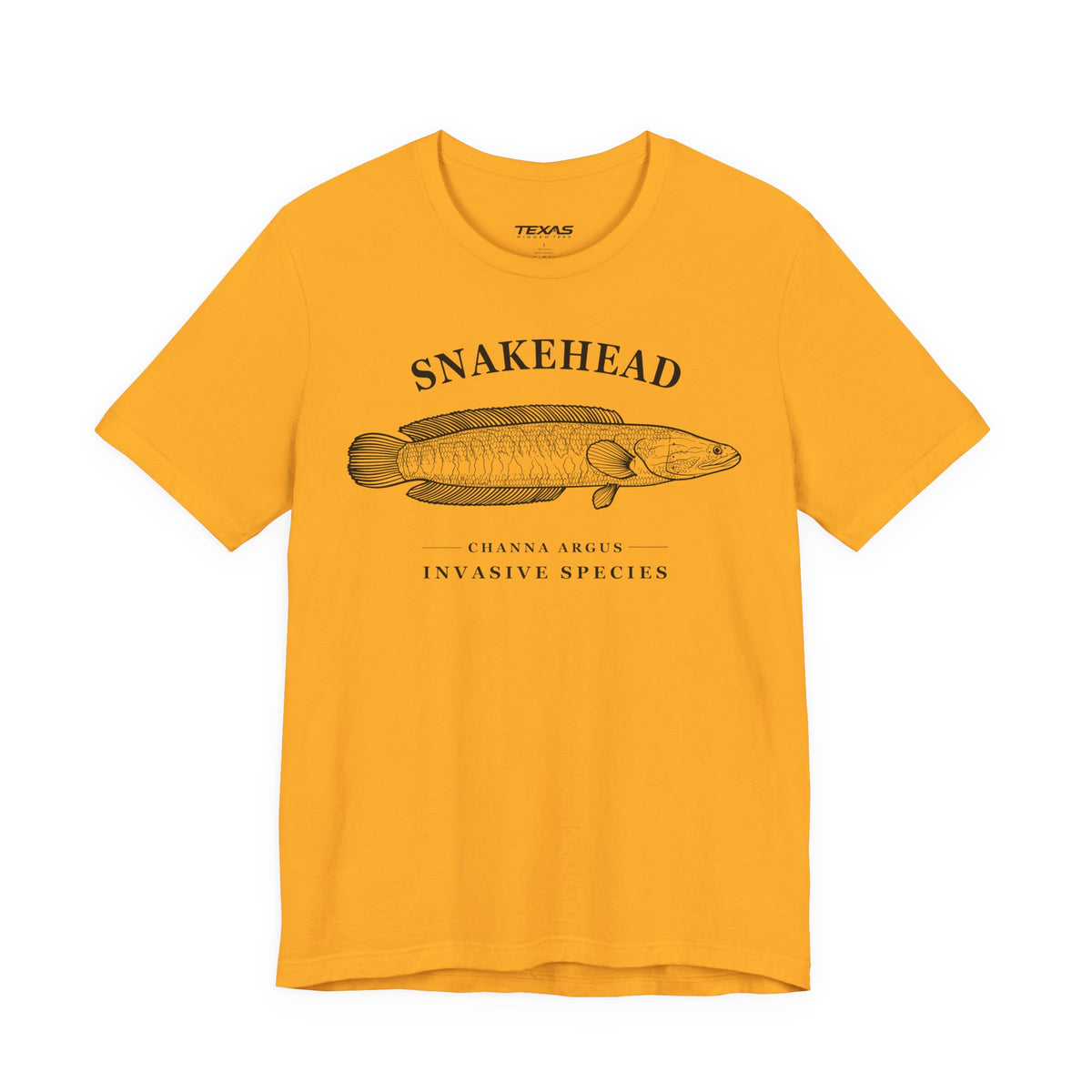 Snakehead — Unisex Cotton Tee