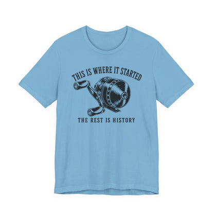 This Is Where It Started — Unisex Cotton Tee