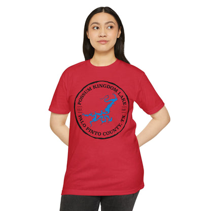Possum Kingdom Lake — Unisex Cotton-Poly Blend T-Shirt