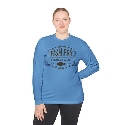 Fish Fry — Unisex Long Sleeve T-Shirt