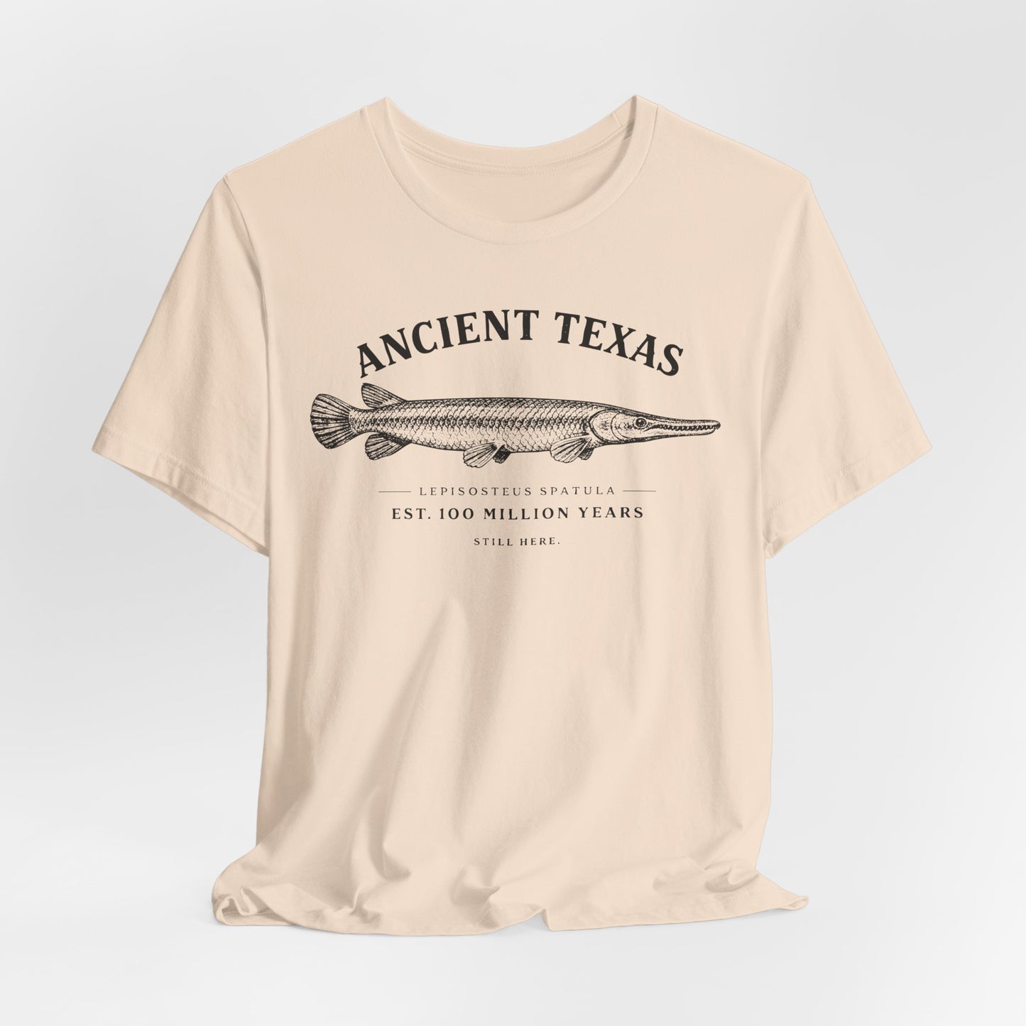 Ancient Texas — Unisex Cotton Tee