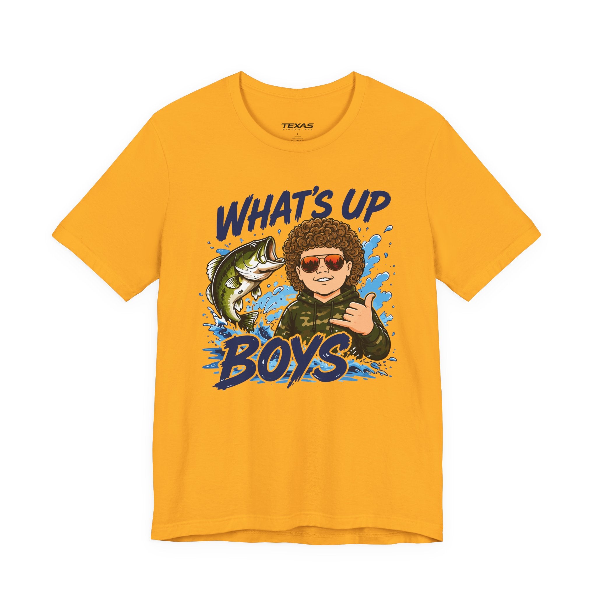 What’s Up Boys? Hang Loose — Unisex Cotton Tee