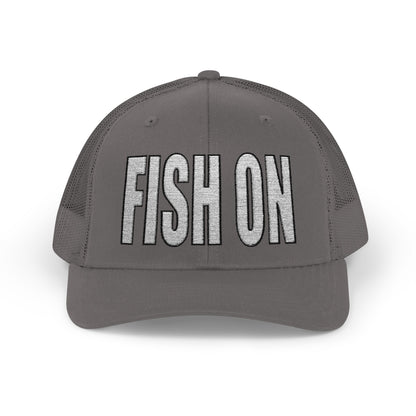 FISH ON — Embroidered Baseball Cap