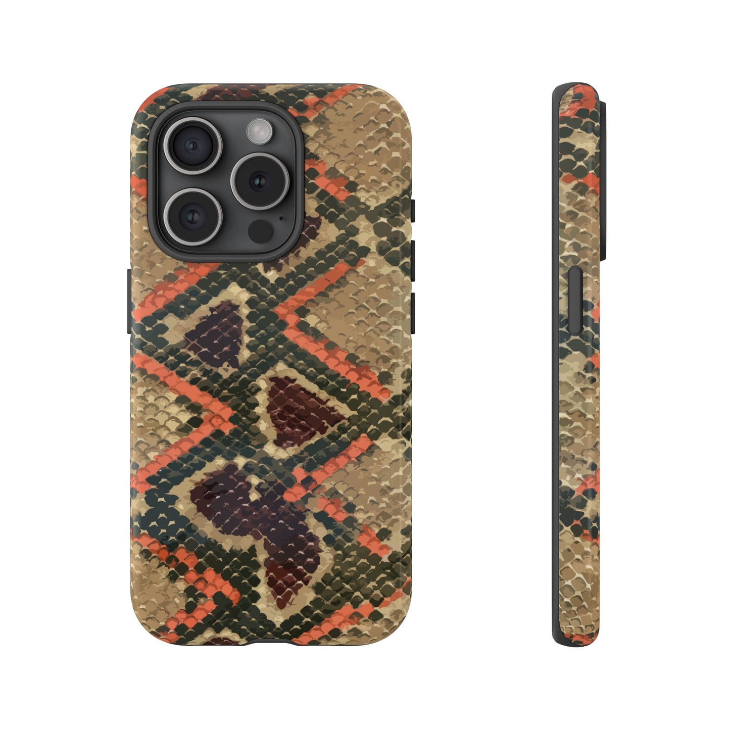 Burmese Python — Tough Phone Case (iPhone)