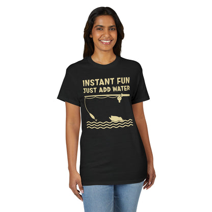 Instant Fun, Just Add Water — Unisex DryBlend® T-Shirt