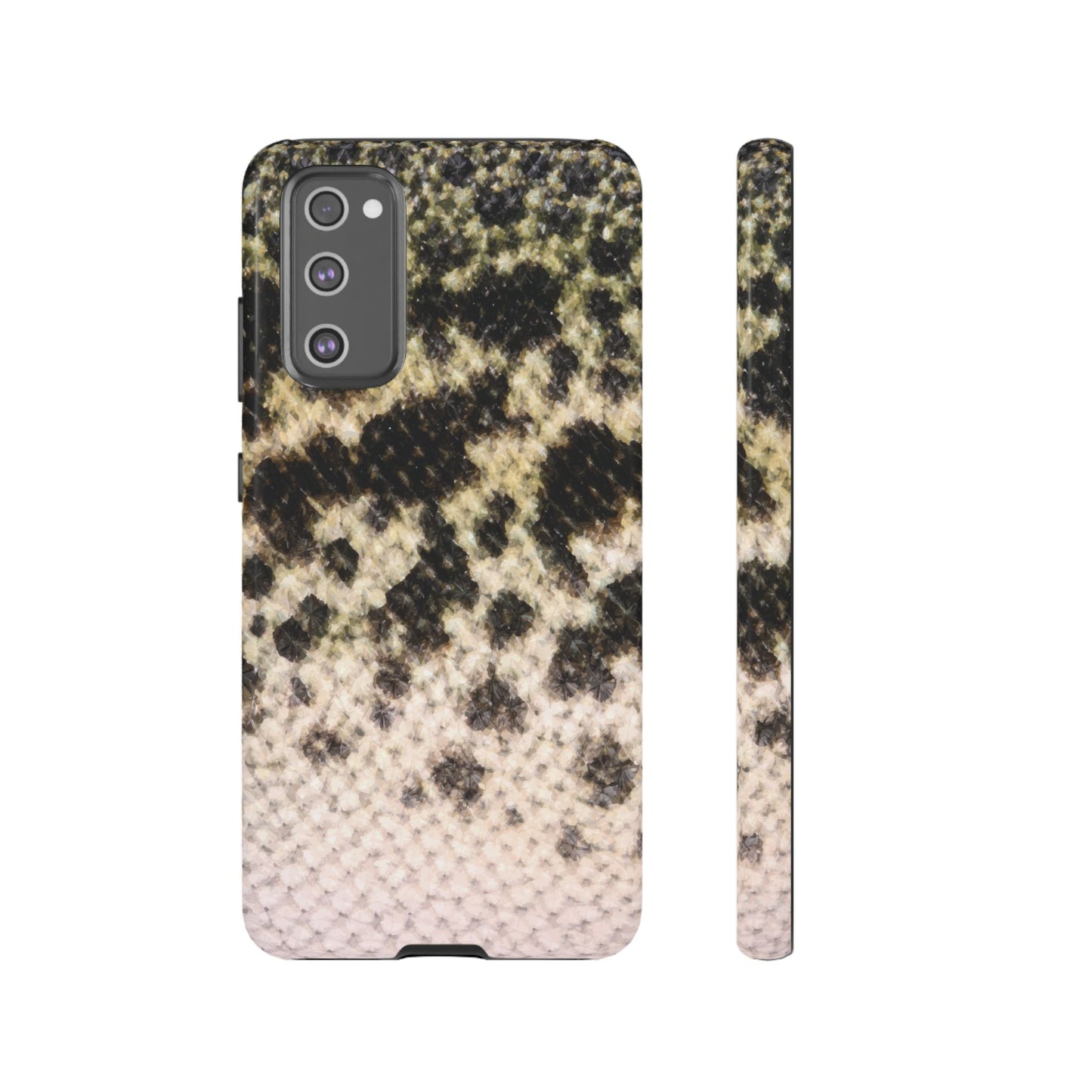 Black Crappie — Tough Phone Case (Android)