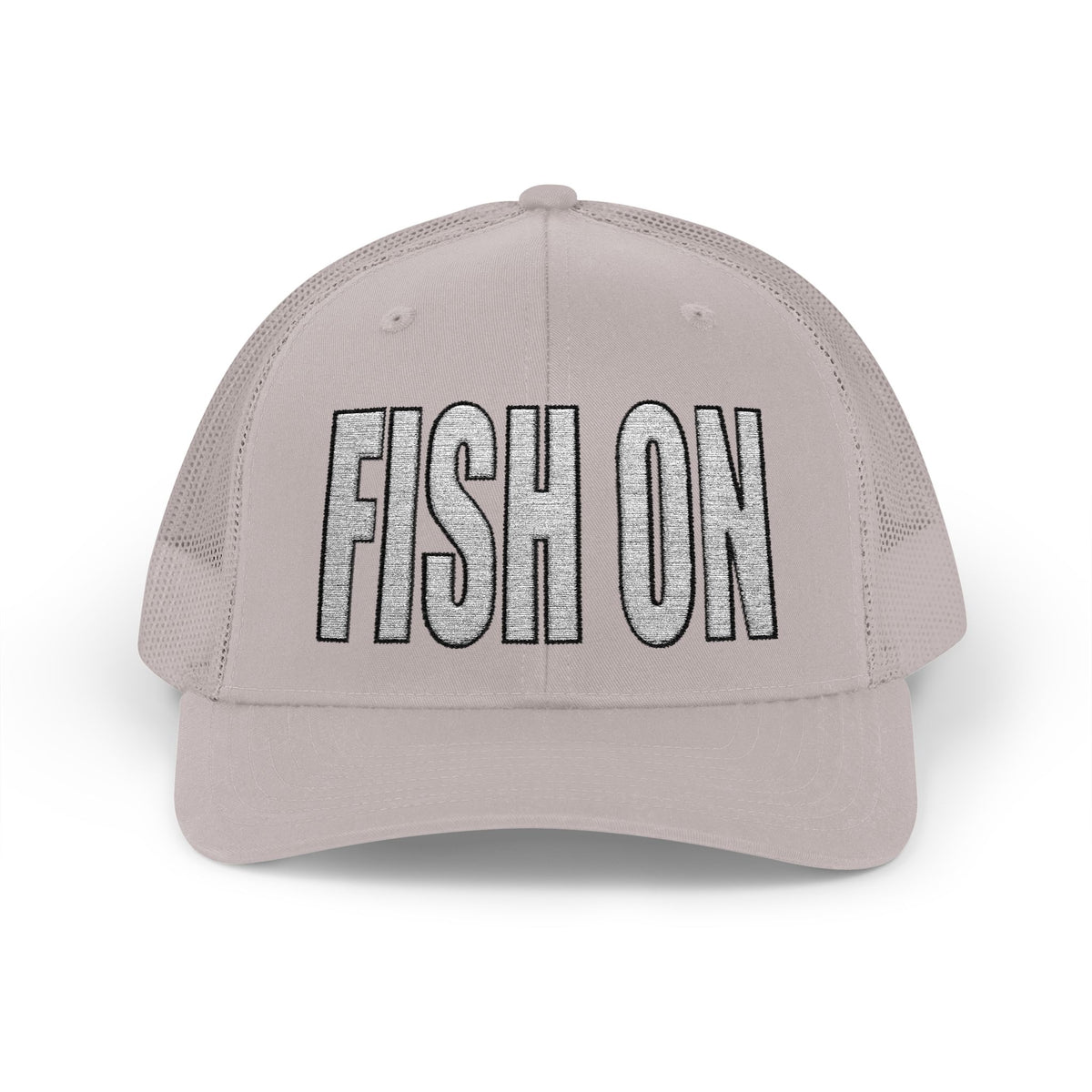 FISH ON — Embroidered Baseball Cap