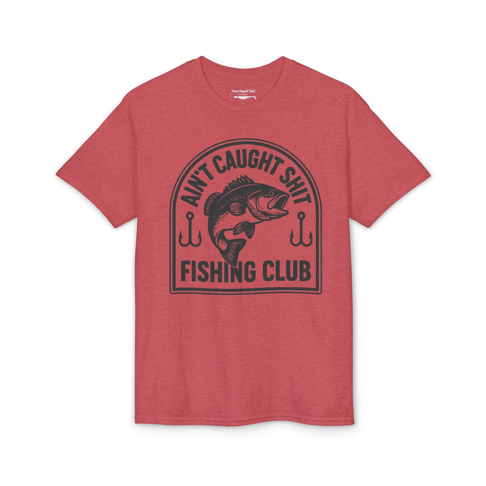 Ain’t Caught Shit Fishing Club — Unisex DryBlend® T-Shirt