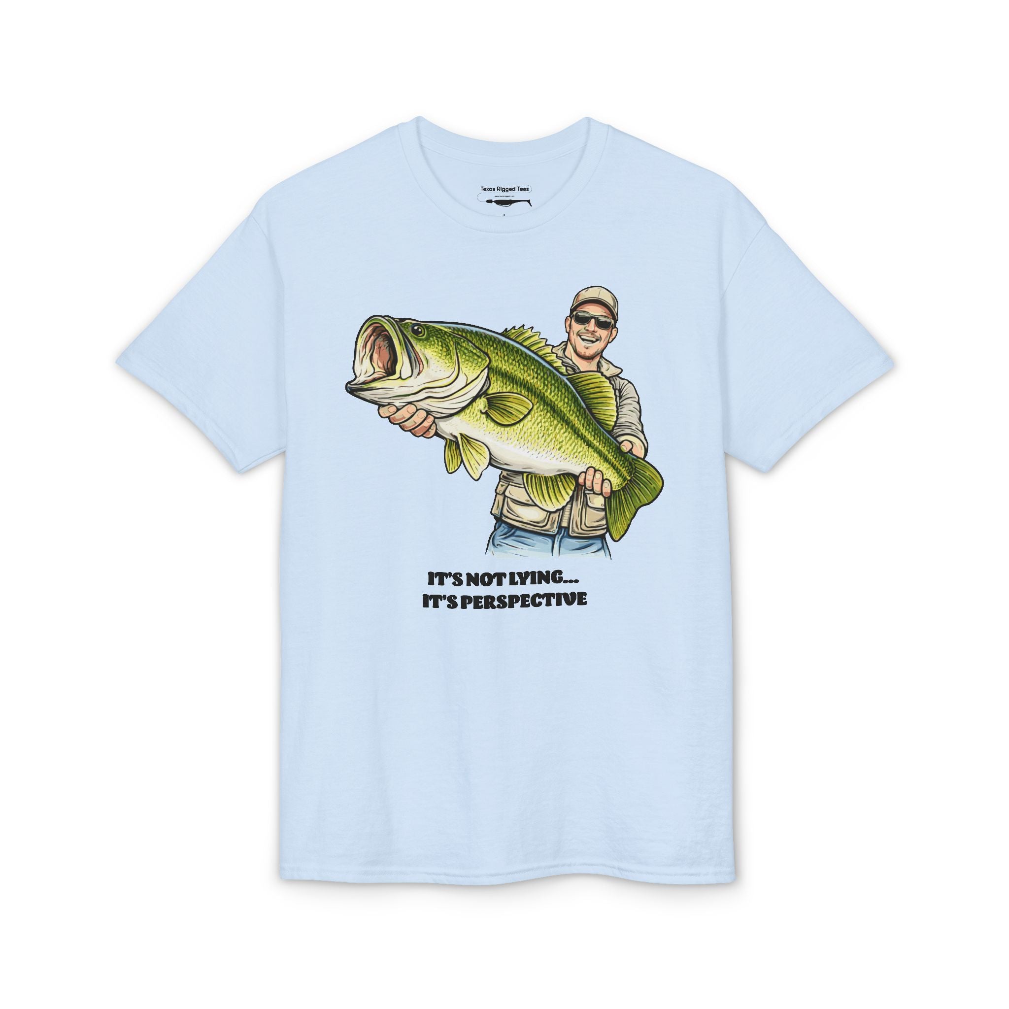 Forced Perspective — Unisex DryBlend® T-Shirt