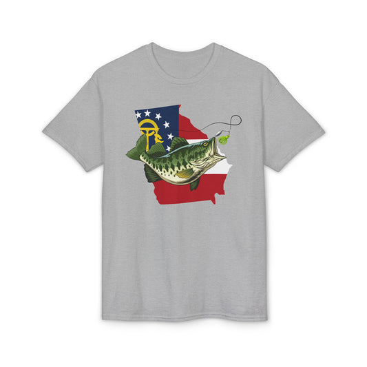 Sweet Georgia Bass — Unisex DryBlend® T-Shirt