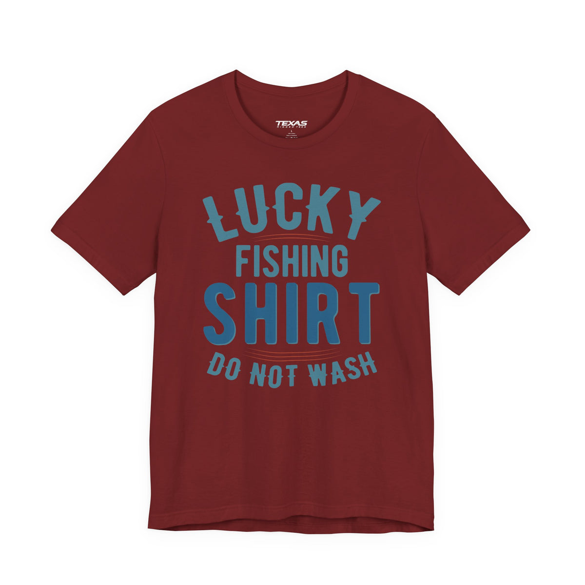 Lucky Fishing Shirt — Unisex Cotton Tee