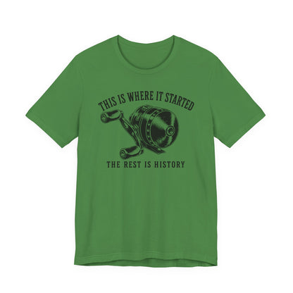 This Is Where It Started — Unisex Cotton Tee