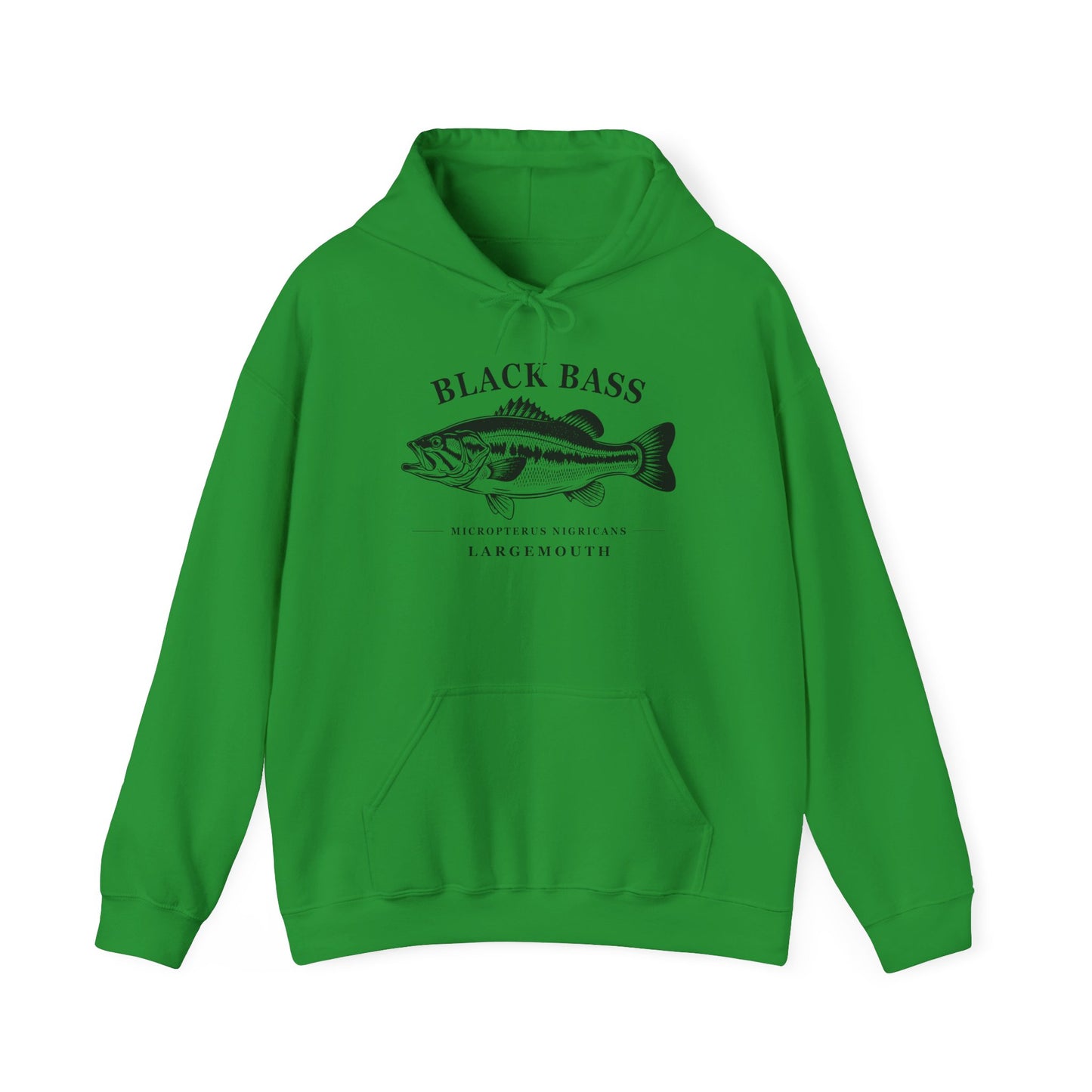 Black Bass — Unisex Hooded Sweatshirt