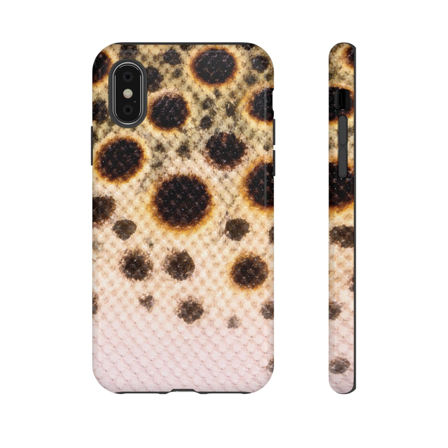 Spotted Gar — Tough Phone Case (iPhone)