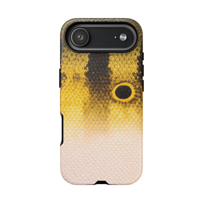 Peacock Bass — Tough Phone Case (iPhone)