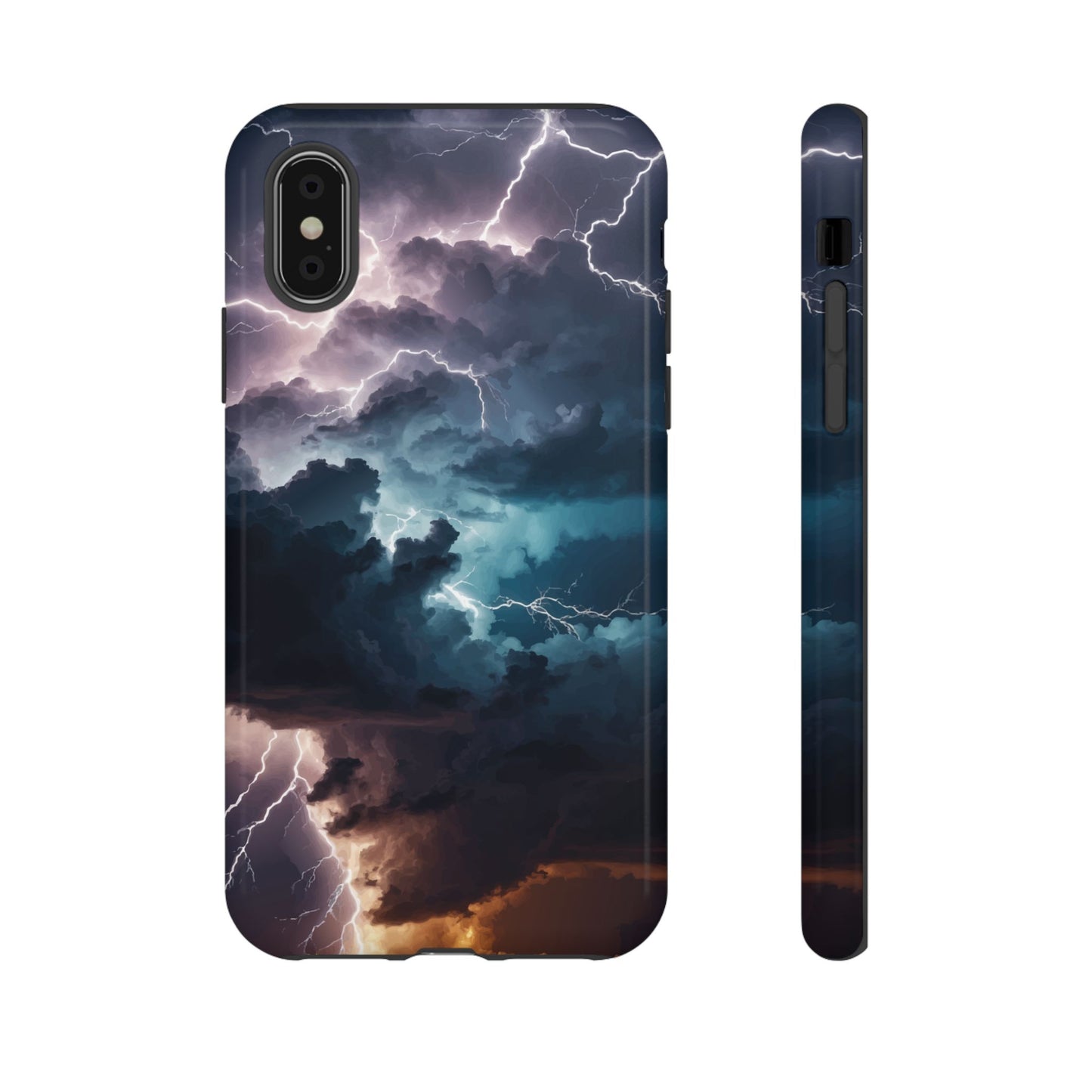 Lightning — Tough Phone Case (iPhone)