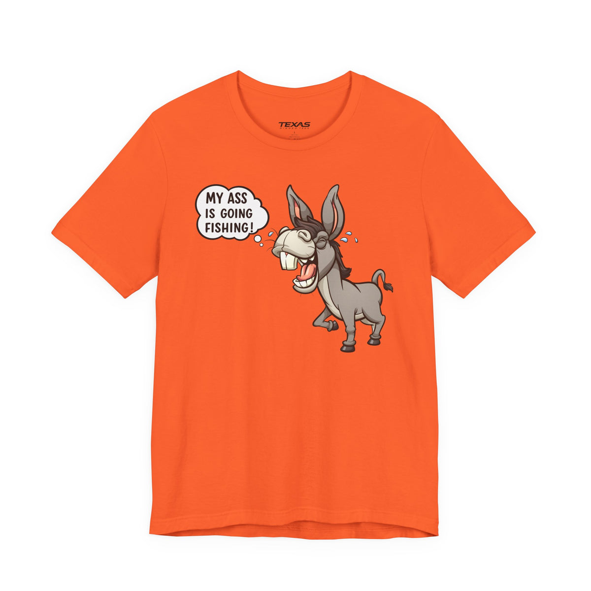 My Ass Is Going Fishing — Unisex Cotton Tee