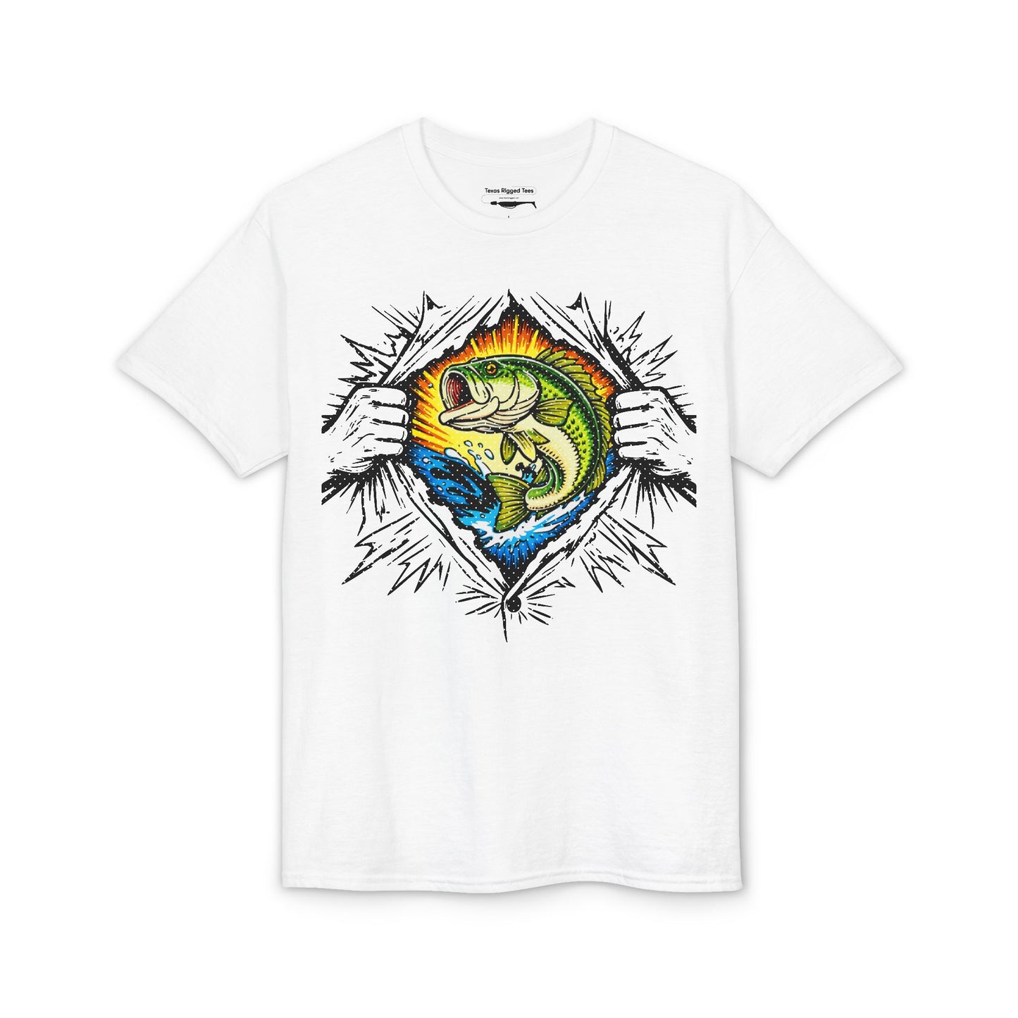 Fishing Is My Superpower — Unisex DryBlend® T-Shirt