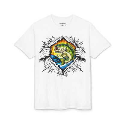 Fishing Is My Superpower — Unisex DryBlend® T-Shirt