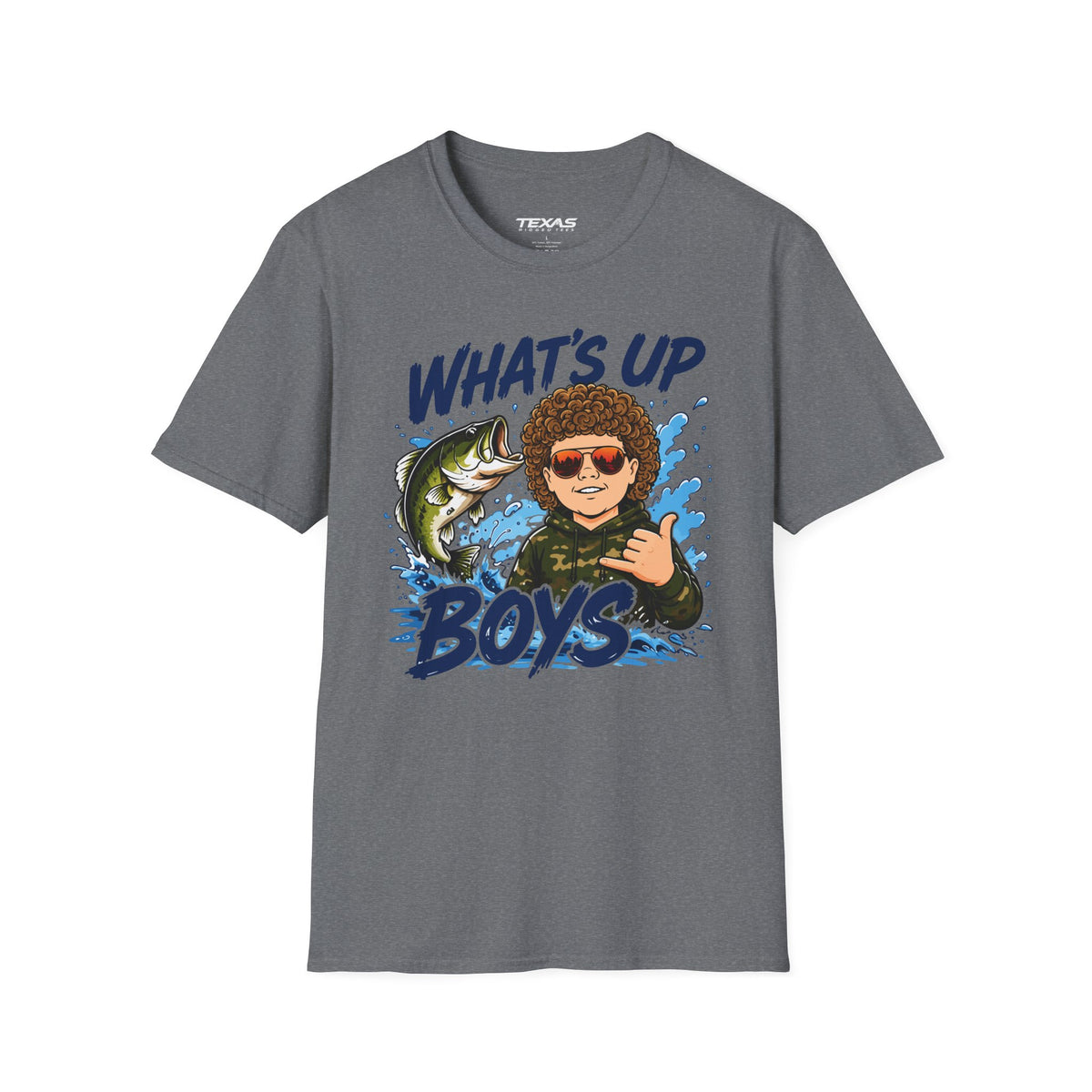 What’s Up Boys? Hang Loose — Unisex Cotton Tee