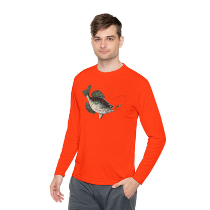 Crappie — Unisex Long Sleeve T-Shirt