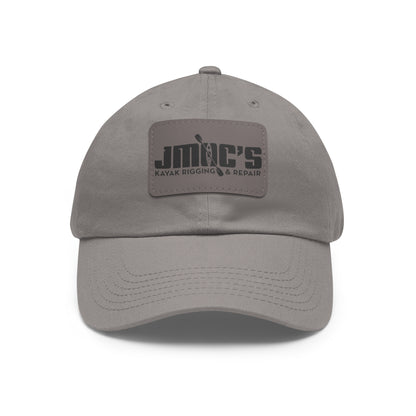 JMOC's Baseball Cap with Leather Patch (Rectangle)