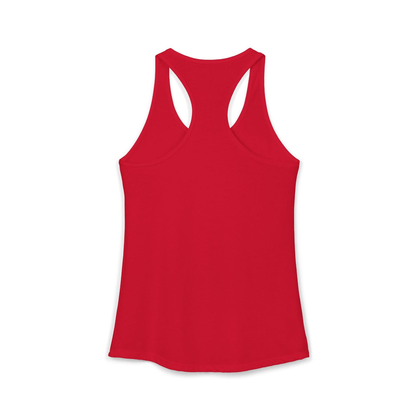 Meals on Reels: Groceries Not Trophies — Women’s Racerback Tank