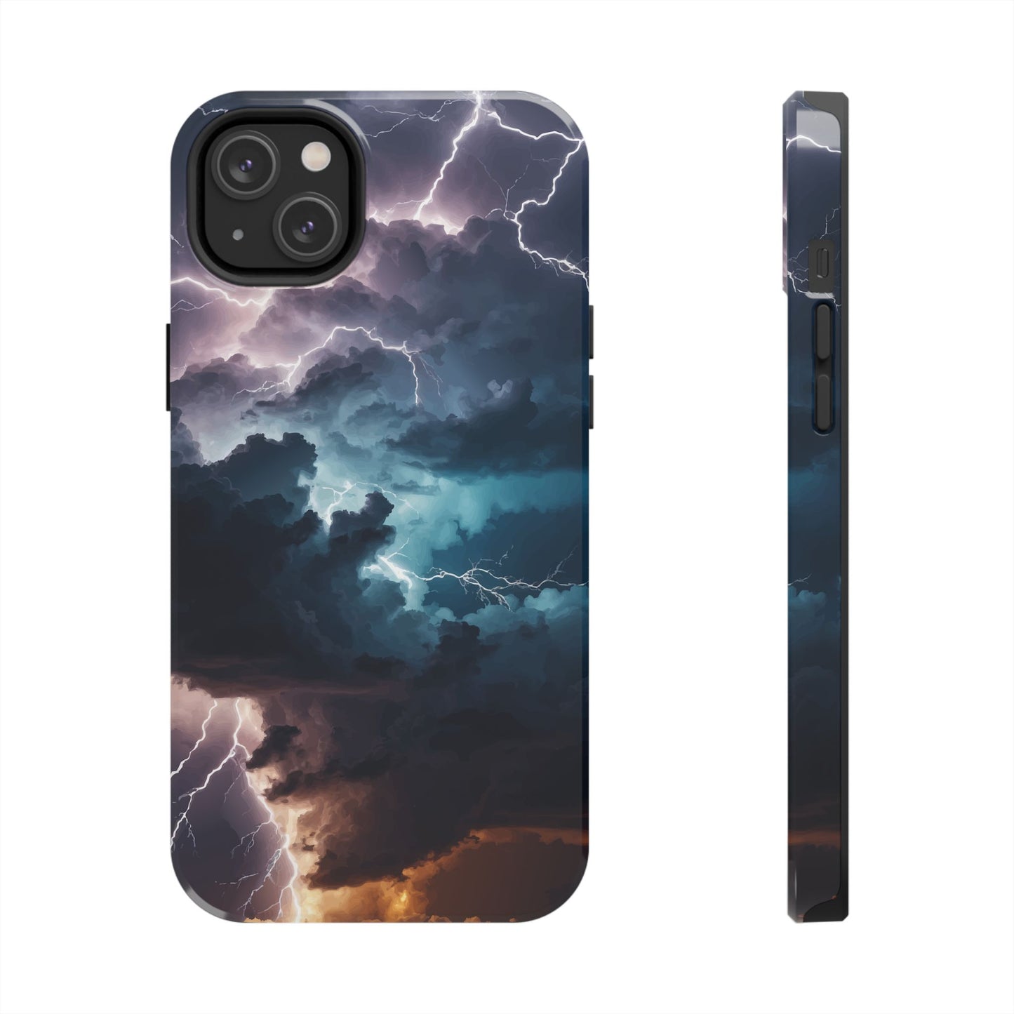 Lightning — Tough Phone Case