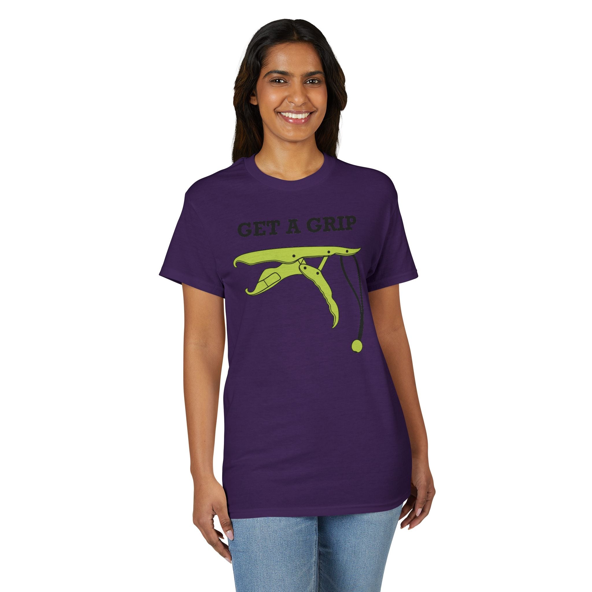 Get a Grip — Unisex DryBlend® T-Shirt