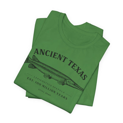 Ancient Texas — Unisex Cotton Tee