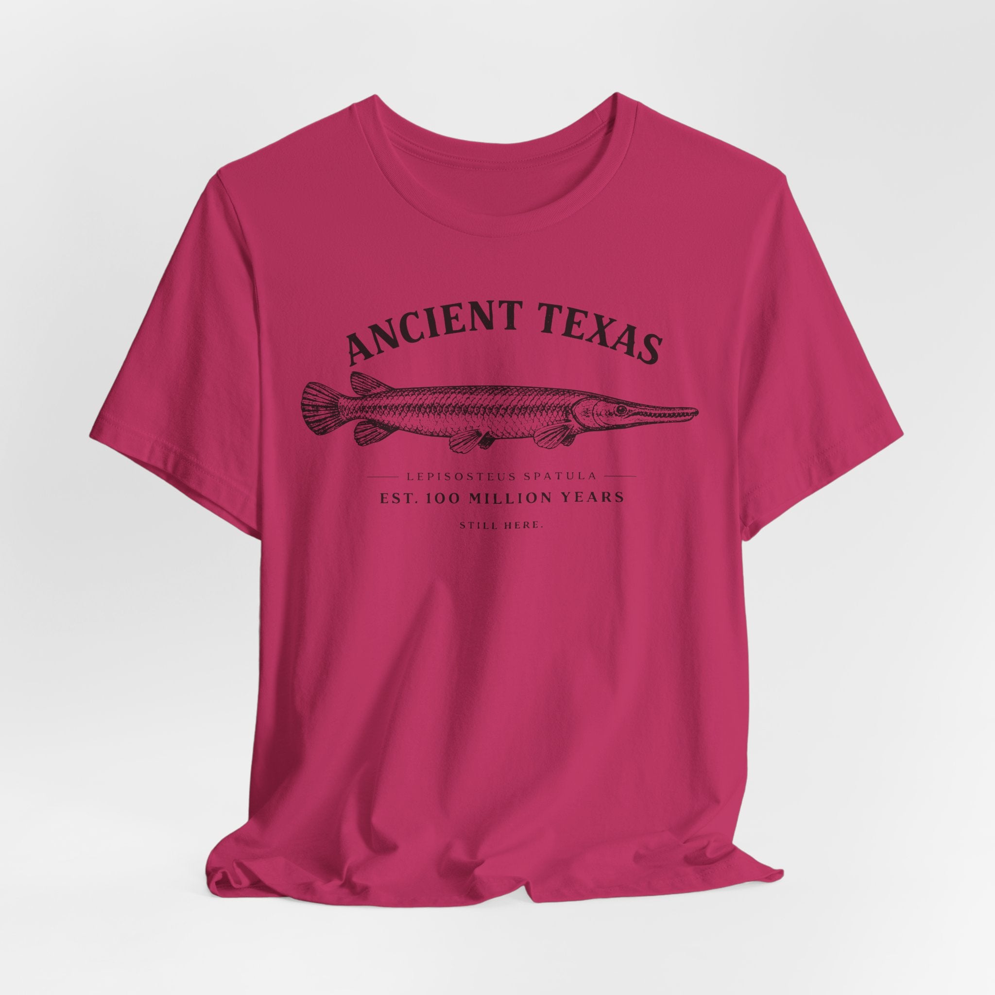 Ancient Texas — Unisex Cotton Tee